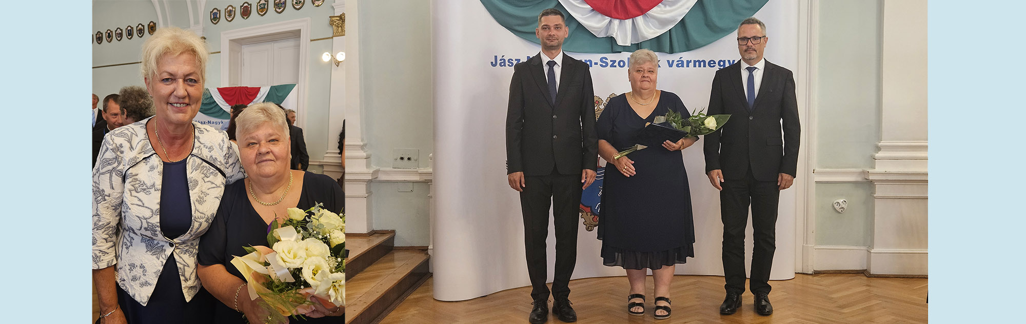 Díjátadásról képek - dekorációs elem